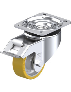 LK-ALTH 80K-FI poliuretano ratukas su stabdžiais