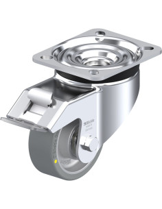 LK-ALTH 80K-FI-AS antistatinis poliuretaninis ratukas su