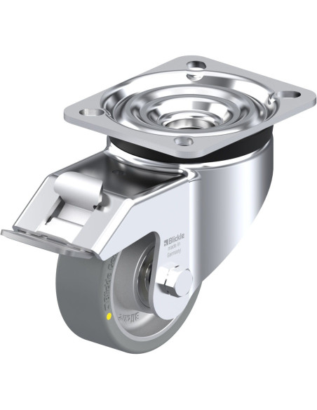 LK-ALTH 80K-FI-AS antistatinis poliuretaninis ratukas su