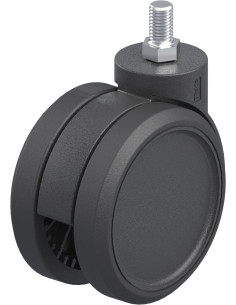 LKDB-PUA 100G dvigubas pasukamas ratukas