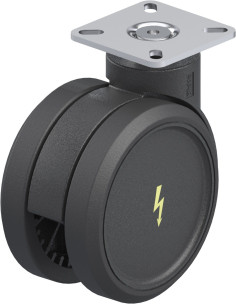 LKDB-PUA 100G-ELS-P23 antistatinis dvigubas pasukamas