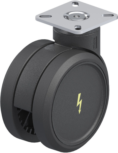 LKDB-PUA 100G-ELS-P23 antistatinis dvigubas pasukamas