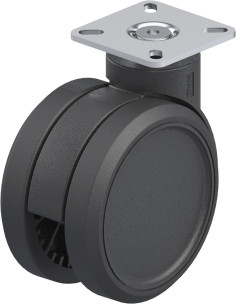 LKDB-PUA 100G-P23 dvigubas pasukamas ratukas