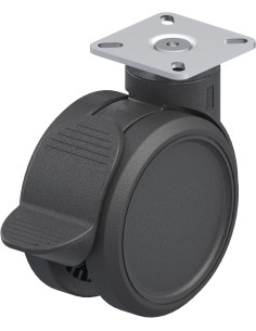 LKDB-PUA 100G-RA-P23 dvigubas pasukamas ratukas