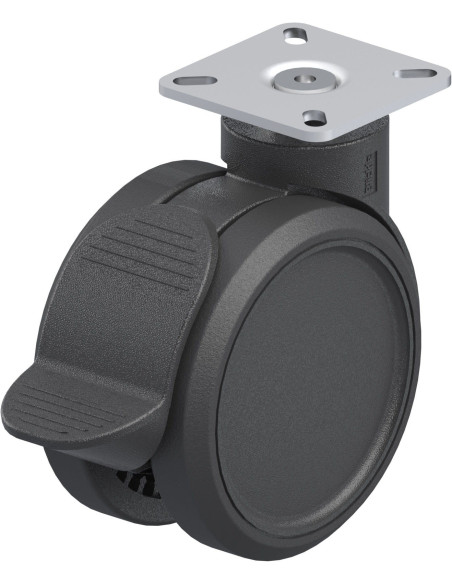 LKDB-PUA 100G-RA-P23 dvigubas pasukamas ratukas