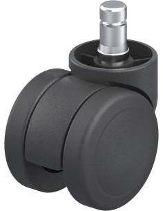 LKDB-PUA 50G-ES dvigubas pasukamas ratukas