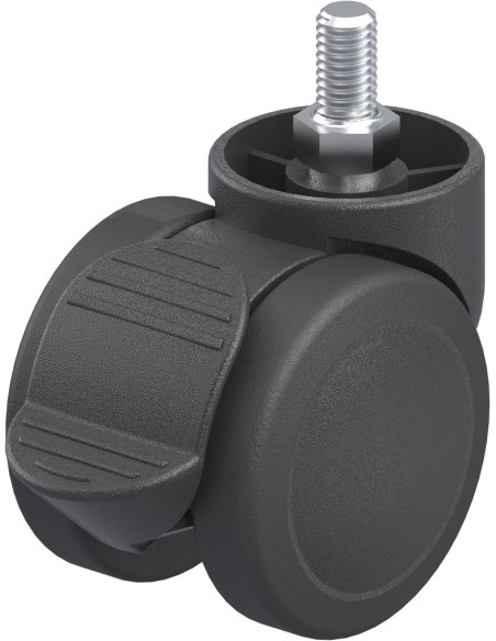 LKDB-PUA 50G-RA dvigubas pasukamas ratukas 50 mm