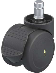 LKDB-PUA 50G-RA-ELS-ES antistatinis dvigubas pasukamas