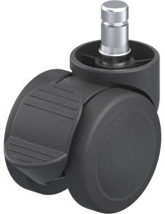 LKDB-PUA 50G-RA-ES dvigubas pasukamas sintetinis ratukas