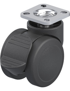 LKDB-PUA 50G-RA-P20 dvigubas pasukamas ratukas