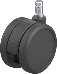 LKDB-PUA 75G-ES dvigubas pasukamas sintetinis ratukas