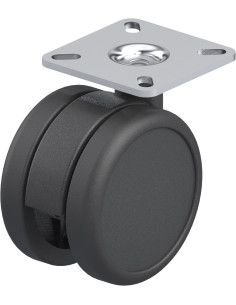 LKDB-PUA 75G-P23 dvigubas pasukamas sintetinis ratukas