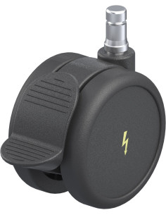 LKDB-PUA 75G-RA-ELS-ES antistatinis dvigubas pasukamas