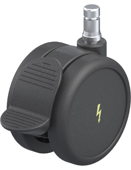 LKDB-PUA 75G-RA-ELS-ES antistatinis dvigubas pasukamas