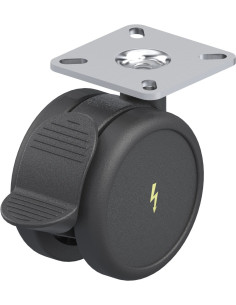 LKDB-PUA 75G-RA-ELS-P23 antistatinis dvigubas pasukamas