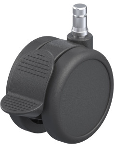 LKDB-PUA 75G-RA-ES dvigubas pasukamas ratukas