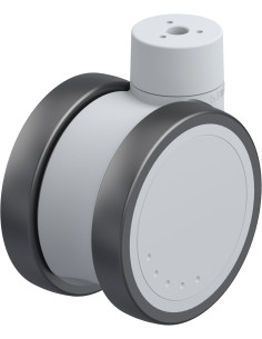 LKDGH-PATH 100K-11 dvigubas pasukamas ratukas, 100 mm