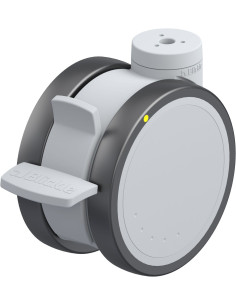 LKDGH-PATH 125K-11-FI-ELS antistatinis dvigubas pasukamas