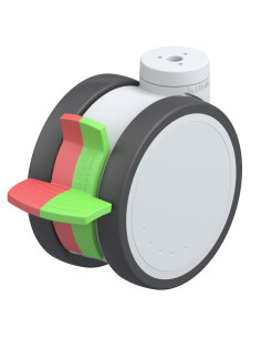 LKDGH-PATH 125K-11-RIFI dvigubas pasukamas ratukas