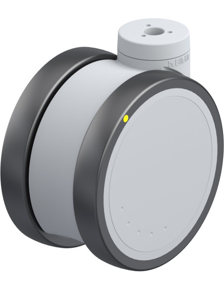 LKDGH-PATH 125K-ELS antistatinis dvigubas pasukamas ratukas