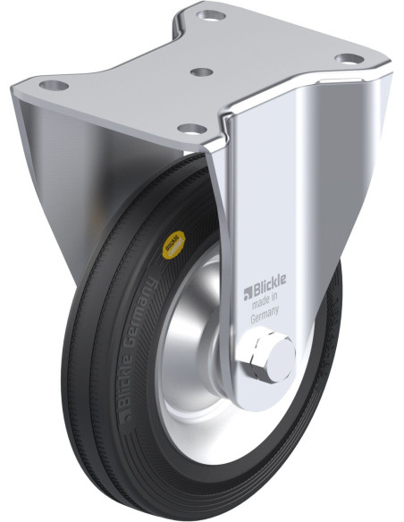 BH-RD 162R fiksuotas ratukas dengtas guma