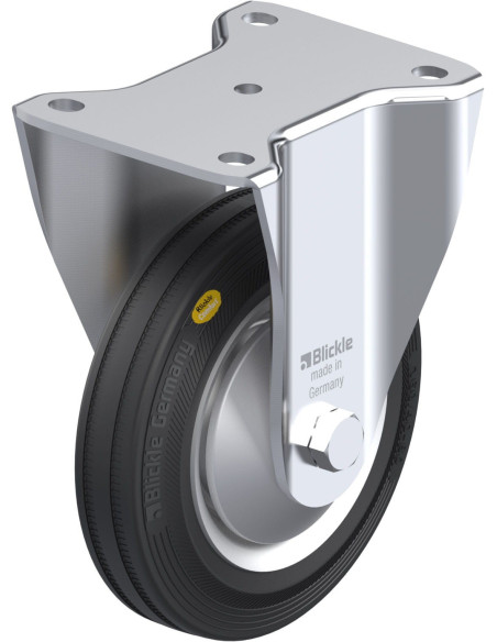 BH-RD 162R-FA fiksuotas ratukas dengtas guma