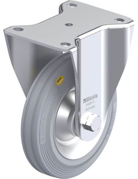 BH-RD 162R-VLI fiksuotas ratukas dengtas guma