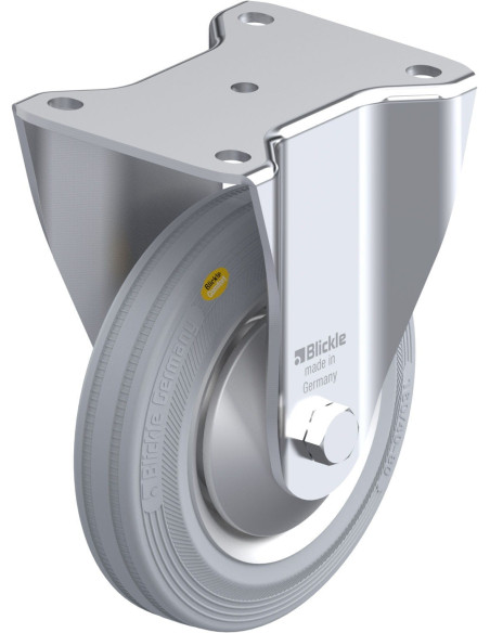 BH-RD 162R-VLI-FA fiksuotas ratukas dengtas guma