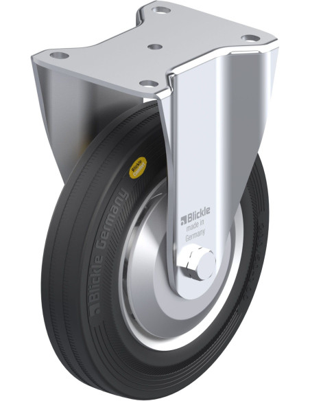 BH-RD 200K-FA fiksuotas ratukas dengtas guma