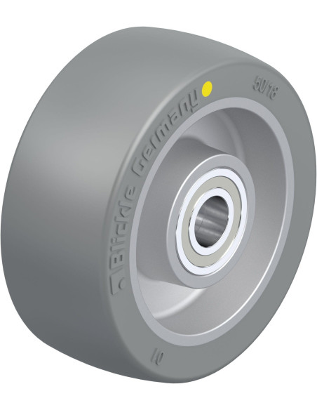 ALTH 101/15K-AS - antistatinis poliuretaninis ratas 100x40