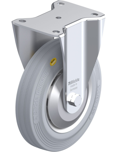 BH-RD 200K-VLI-FA fiksuotas ratukas dengtas guma