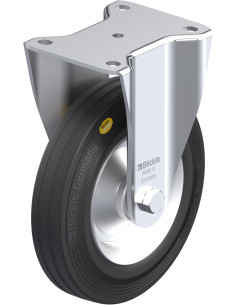 BH-RD 202R fiksuotas ratukas dengtas guma