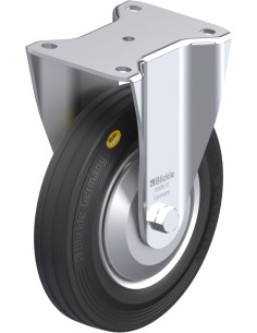 BH-RD 202R-FA fiksuotas ratukas dengtas guma