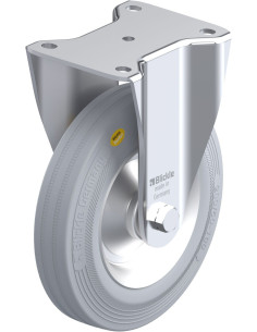 BH-RD 202R-VLI fiksuotas ratukas dengtas guma