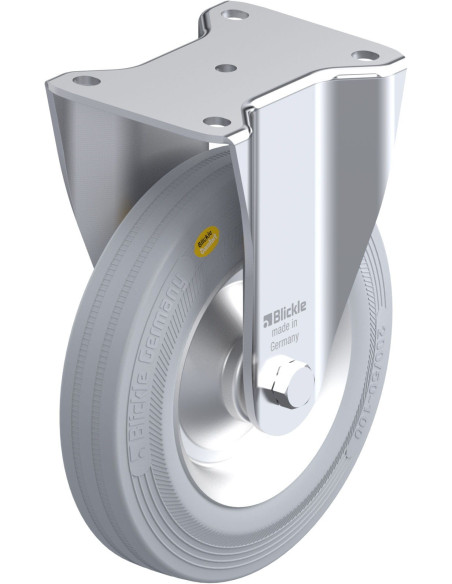 BH-RD 202R-VLI fiksuotas ratukas dengtas guma