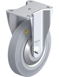 BH-RD 202R-VLI-FA fiksuotas ratukas dengtas guma