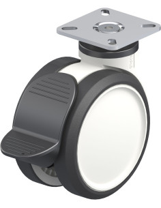 LKDG-PUA 100G-RA-P23 dvigubas pasukamas ratukas