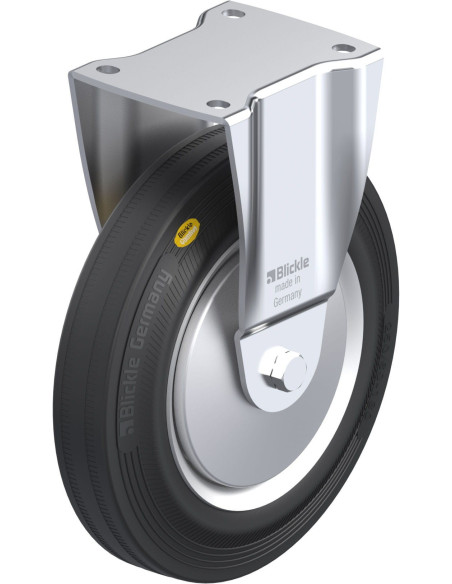 BH-RD 252R-FA fiksuotas ratukas dengtas guma