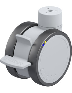LKDGXH-PATH 100XK-9-FI-ELS antistatinis dvigubas pasukamas