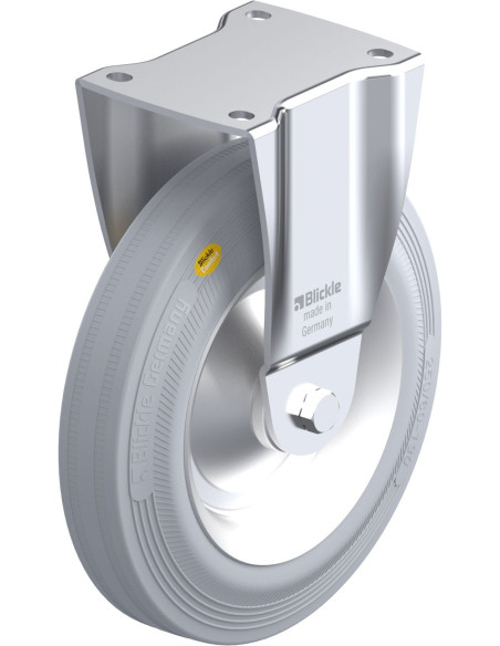 BH-RD 252R-VLI fiksuotas ratukas dengtas guma