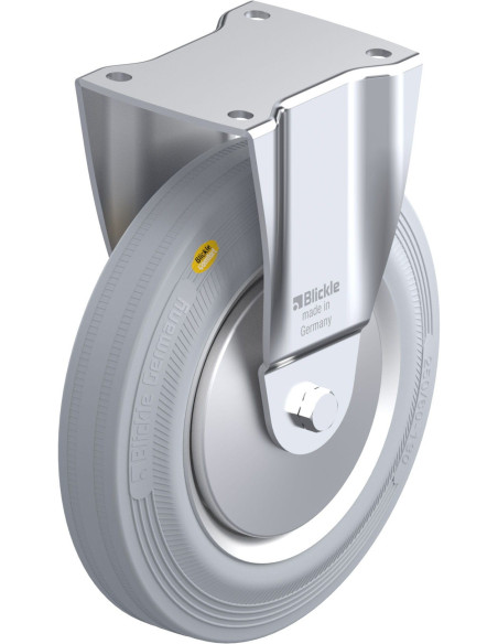 BH-RD 252R-VLI-FA fiksuotas ratukas dengtas guma