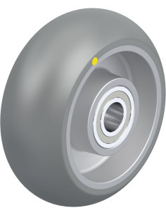 ALTH 101/15K-AS-CO antistatinis poliuretano ratas 100x40 mm