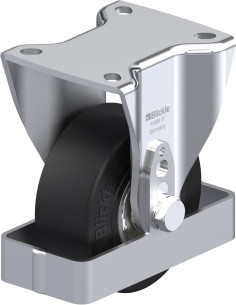 BH-SE 100K-1-FS fiksuotas ratukas dengtas guma