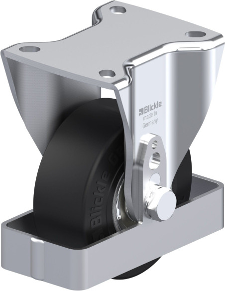 BH-SE 100K-1-FS fiksuotas ratukas dengtas guma