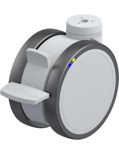LKDGXH-PATH 125XK-11-FI-ELS antistatinis dvigubas ratukas
