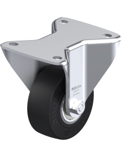 BH-SE 100K-3 fiksuotas ratukas dengtas guma