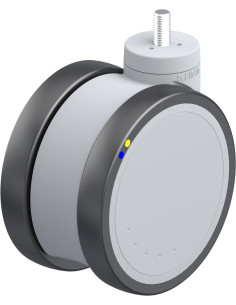 LKDGXH-PATH 125XK-ELS-GSX10 antistatinis dvigubas pasukamas