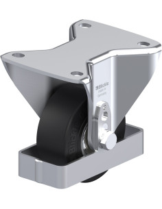 BH-SE 100K-3-FS fiksuotas ratukas dengtas guma