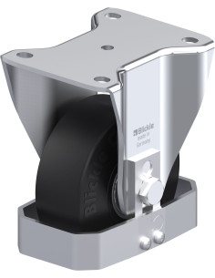 BH-SE 125K-FS fiksuotas ratukas dengtas guma