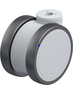 LKDGX-PATH 100XK dvigubas pasukamas ratukas